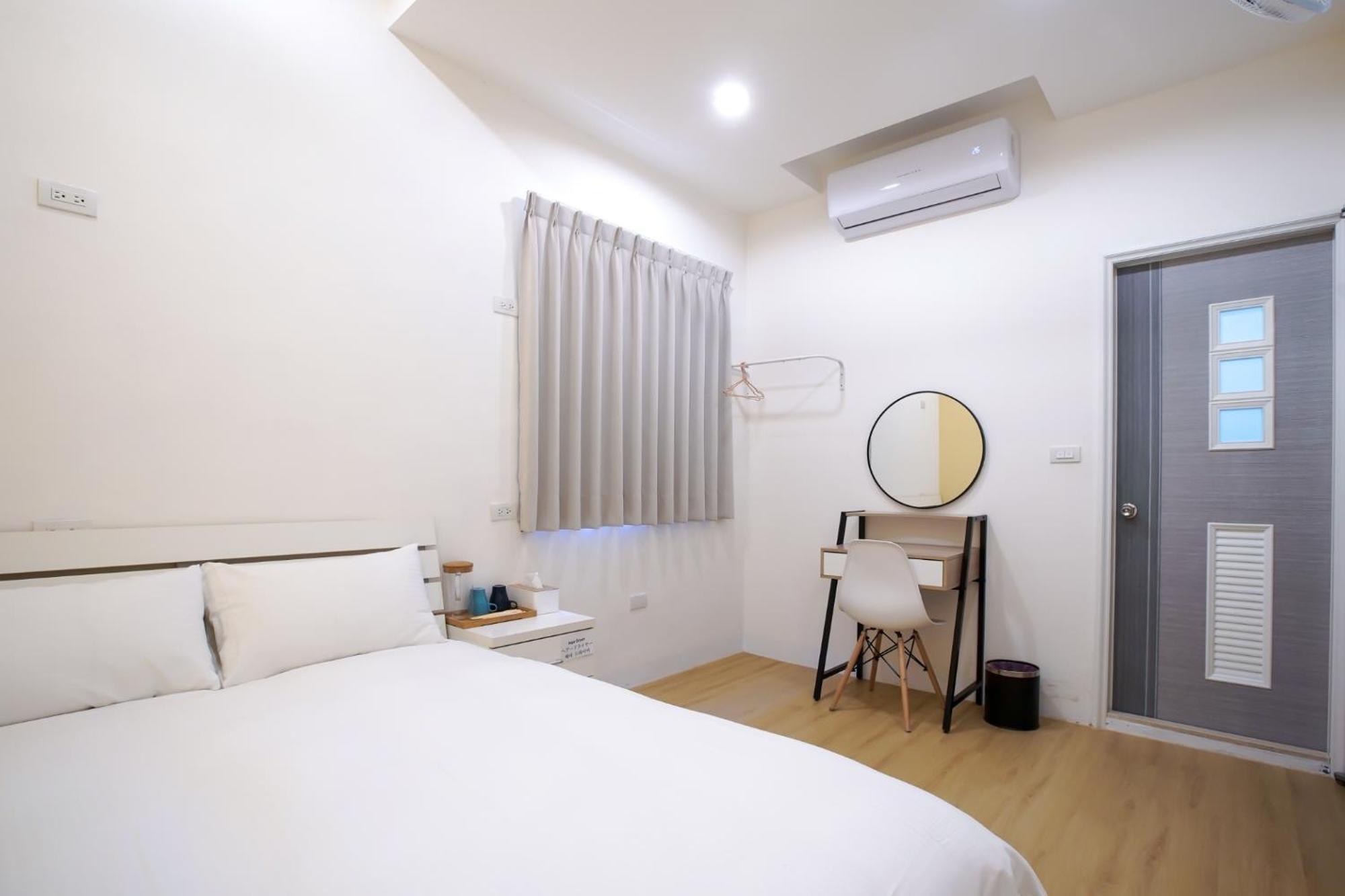 淡水民宿-台北yes Hotel Zewnętrze zdjęcie